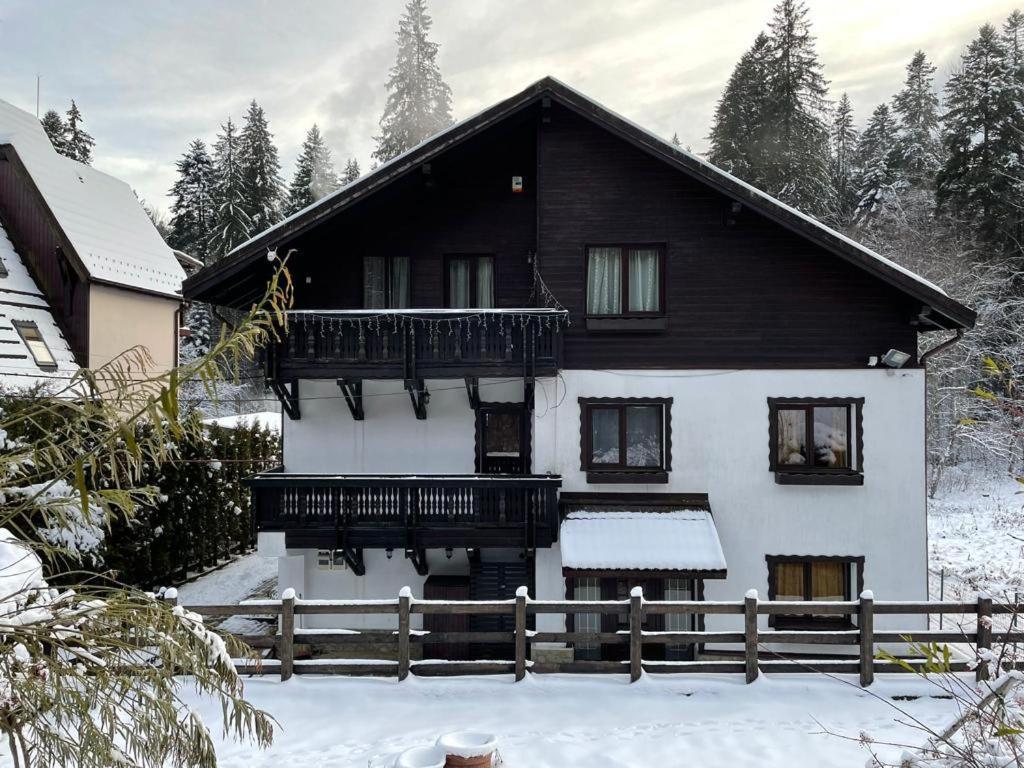 Villa Casa Caluco Predeal Esterno foto